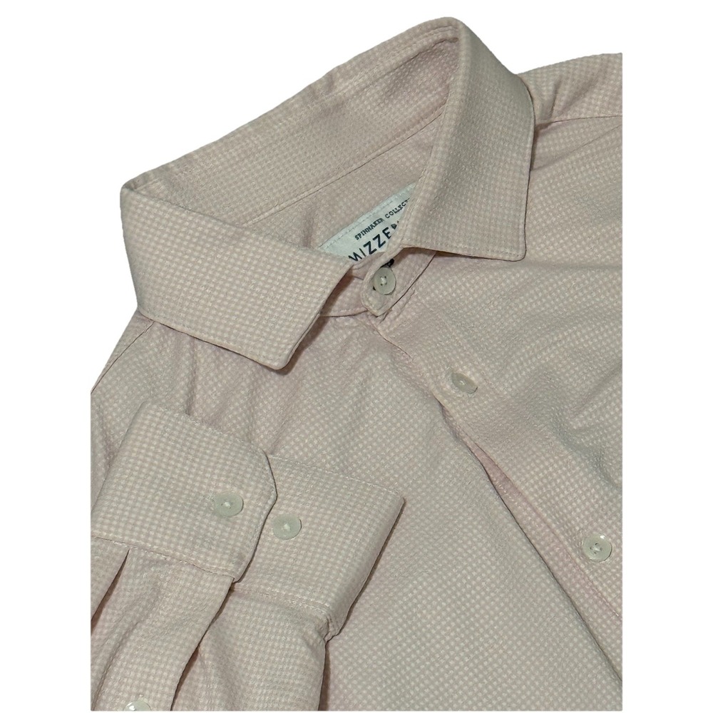 Mizzen + Main Spinnaker Collection Size XL Trim Fit Long Sleeve Button Up‎ Shirt